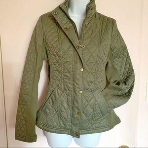Merona Quilted Jacket size S